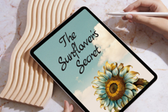 Retro Vintage Sunflowers Clipart Bundle Product Image 6
