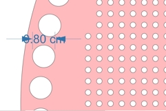 Cross stitch embroidery base 10 inch file plywood download Product Image 6