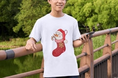 Christmas Sublimation Bundle PNG - 7 Designs Product Image 6
