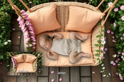 32 Floral Swing Digital Backdrops Product Image 6