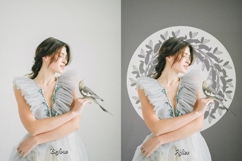 50 Flower Hoop Snoot Overlays Product Image 6