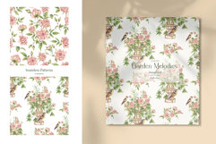 Watercolor Garden Melodies Collection Bundle Product Image 7