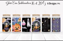 Libbey Halloween Bundle | Halloween Glass Can Sublimation Product Image 2