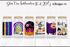 Libbey Halloween Bundle | Halloween Glass Can Sublimation Product Image 5