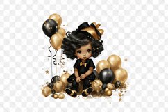 Golden and Black New Year Sublimation Product Image 2