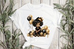 Golden and Black New Year Sublimation Product Image 3