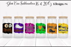 Libbey Halloween Bundle | Halloween Glass Can Sublimation Product Image 4