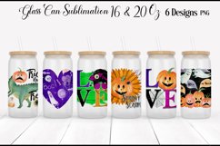 Libbey Halloween Bundle | Halloween Glass Can Sublimation Product Image 6