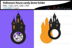 Spooky Halloween Candy Dome bundle Product Image 14