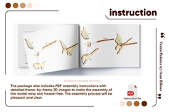 Laser Cut Bird Ornaments Bundle - Set of 5 Product Image 3