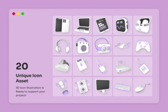 Smart Device 3D Icon Assets Product Image 6