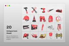 Industrial Machinery 3D Icon Pack Product Image 6