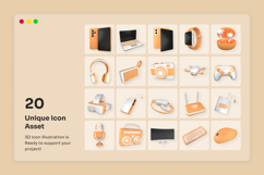 Digital Device 3D Icon Collection Product Image 6