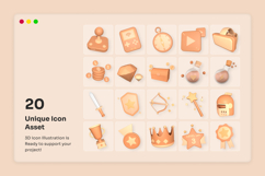 Premium 3D Gaming Icon Pack Product Image 6