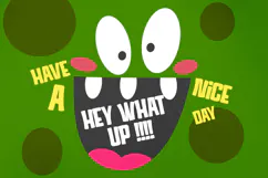 Pichie Cute Display Font Product Image 6