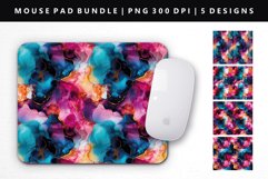 Alcohol Ink Mouse Pad Design | Mouse Pad Sublimation PNG Product Image 1