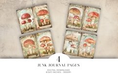 Junk Journal Digital Paper Bi-fold Product Image 1