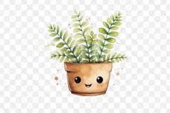 Kawaii Plant Potted Sublimation Product Image 3