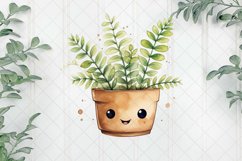 Kawaii Plant Potted Sublimation Product Image 1
