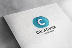 Creativex Letter C Logo Product Image 1