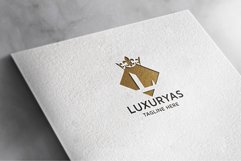 Luxuryas Letter L Logo Product Image 1