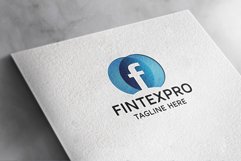 Fintex Pro Letter F Logo Product Image 1