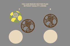 Fruits, Laser Cut Files, Multi-layer Svg Product Image 6