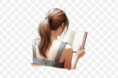 Love Book Sublimation Clipart Product Image 3