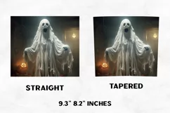 Creepy Halloween Tumbler Wrap PNG | Halloween Tumbler Wrap Product Image 6