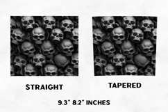 Creepy Halloween Tumbler Wrap PNG | Halloween Tumbler Product Image 6