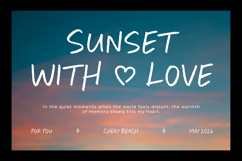 Twin Memories - Casual Handwritten Marker / Pen Font Product Image 6