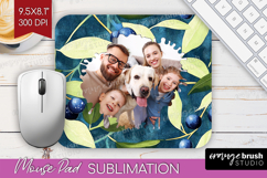 Eucalyptus Photo Mouse Pad PNG - Botanical Picture Frame Pad Product Image 1