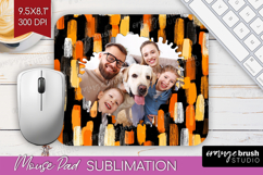 Halloween Photo Mouse Pad PNG - Brush Stroke Picture Frame Product Image 1