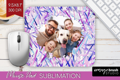 Brush Stroke Photo Mouse Pad PNG - Abstract Texture Picture Product Image 1