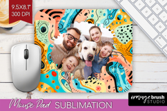 Brush Stroke Photo Mouse Pad PNG - Abstract Texture Picture Product Image 1
