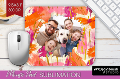 Brush Stroke Photo Mouse Pad PNG - Abstract Texture Picture Product Image 1