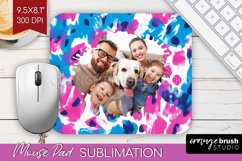 Leopard Print Photo Mouse Pad PNG - Animal Pattern Picture Product Image 1