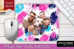 Leopard Print Photo Mouse Pad PNG - Animal Pattern Picture Product Image 1