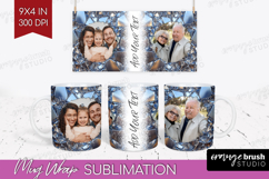 Gem Texture Photo Mug Wrap PNG - Gemstone Picture Frame Mug Product Image 1