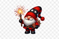 Happy New Year Gnome Sublimation Clipart Product Image 3