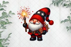 Happy New Year Gnome Sublimation Clipart Product Image 1