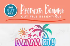 2027 Panama City Beach svg - Panama City Vacation or Trip Product Image 2
