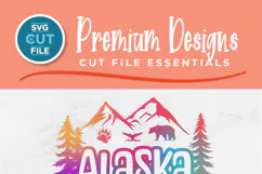 2027 Alaska svg - Alaska vacation or Trip svg Product Image 2