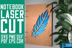 Notebook Cover Laser Cut SVG | School Laser Cut Product Image 1