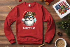 Military Christmas USA watercolor Product Image 8