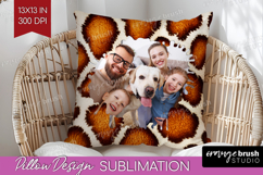 Animal Print Photo Pillow PNG - Wild Animal Picture Frame Product Image 1