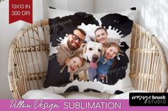 Animal Print Photo Pillow PNG - Wild Animal Picture Frame Product Image 1