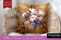 Animal Print Photo Pillow PNG - Wild Animal Picture Frame Product Image 1