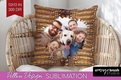 Animal Print Photo Pillow PNG - Wild Animal Picture Frame Product Image 1