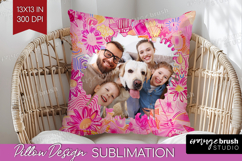 Brush Stroke Photo Pillow PNG - Abstract Texture Picture Product Image 1